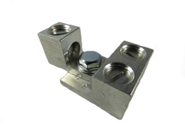 2S1/0 and S1/0 dual interlocking lugs three wire application